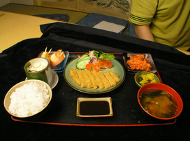猪排饭