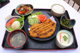 猪排饭