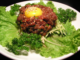 生拌牛肉