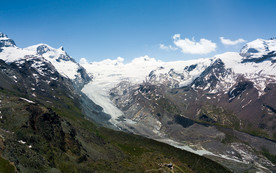 瑞士雪山