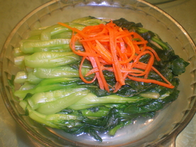 白灼菜心