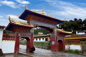 郎木寺院