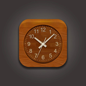 拟物化 图标钟表