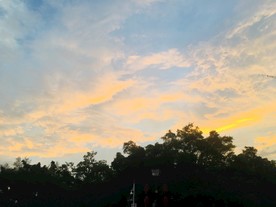 夕阳