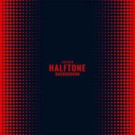 半调背景