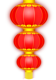 灯笼 灯笼图标 灯笼素材 红色