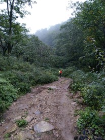 大山美景