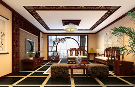 客厅电视背景墙