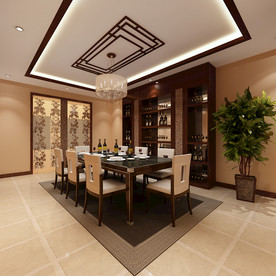 客厅电视背景墙