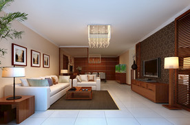 客厅电视墙背景墙