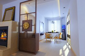 客厅电视墙背景墙