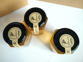 翅果油蜜包装 手工蜂蜜包装