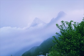 庐山 含鄱口