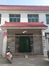 医院门口