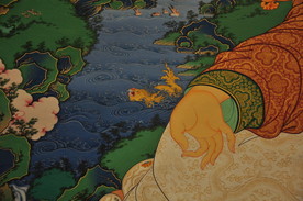 唐卡    传统 中国元素