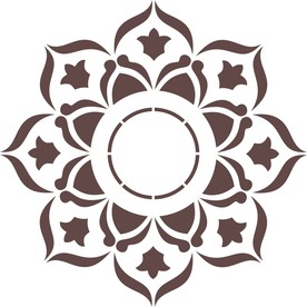 莲花图案