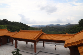 仙湖植物园-寺庙