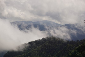 美丽的大山风光
