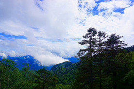 美丽的大山风光