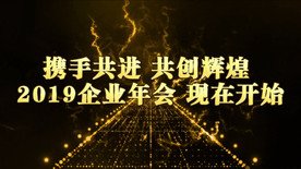 2019震撼闪电企业年会pr