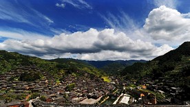 古建筑居民地