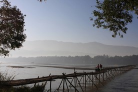 国家级风景名胜区大盈江风光