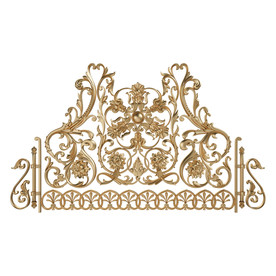 欧式花纹 边框 金属花纹 金色