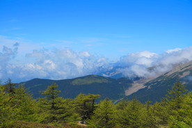 壮丽的大山风景