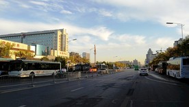 城市街景