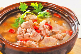 枸杞子炖兔肉