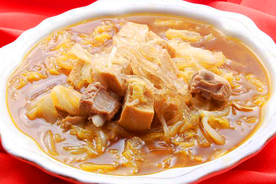 白菜冻豆腐粉条