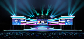 户外晚会舞台3Dmax模型