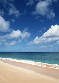 海滩美景