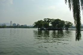 大明湖  济南大明湖   济南