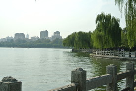 大明湖  济南大明湖   济南