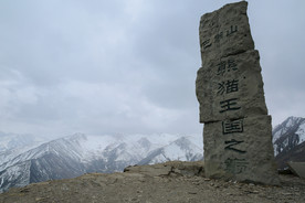 巴郎山熊猫王国之巅