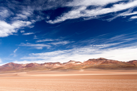 荒漠景色 荒原风光 荒野风景