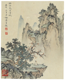 陈少梅 高振霄作品