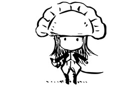 饺子女孩