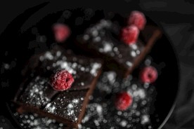 树莓蛋糕