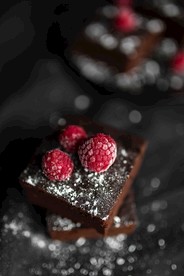 树莓蛋糕