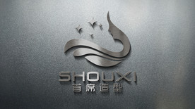 首席造型  首席logo