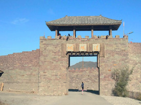 达坂城古城
