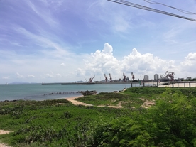 湿地公园  海南风光 海南农庄