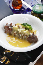 燕麦辽参