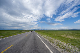 独库公路美景