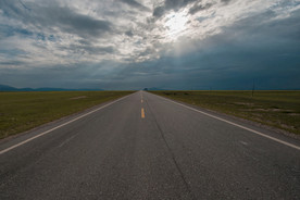 独库公路美景