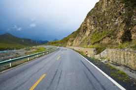独库公路美景