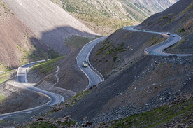 独库公路美景