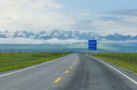 独库公路美景